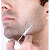 Erioctry Premium Nose Hair Scissors Rounded Stainless Steel Facial Hair