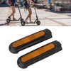 Electric Scooter Wheel Side Cover Professional Decorative Scooter Reflective Rear
