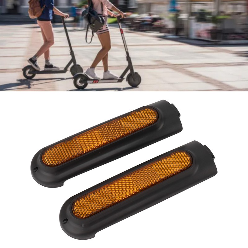 Electric Scooter Wheel Side Cover Professional Decorative Scooter Reflective Rear