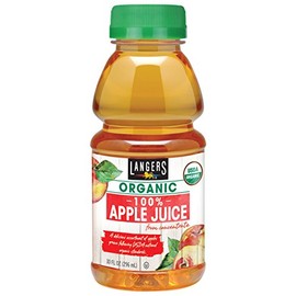 Langers Organic 100% Apple Juice, 10 Fluid Ounce (pack Of 12)