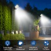 PFCTART Commercial 1000W Solar Street Light LED Lamp Outdoor Area