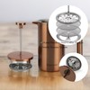Highwin 8-Cup Double Wall Insulated Stainless Steel French Coffee Press,
