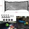 CHUSYYRAY Trunk Rear Seats Envelope Style Cargo Net for Ford