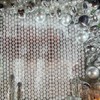 3 Packs Disco Party Decorations Disco Ball Silver Foil Fringe