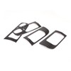 LLKUANG Car Inner Door Handle Frame Panel Cover Trim for