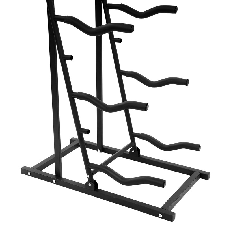 6 Tiers RC Airplanes Storage Rack Metal Model Aircraft Stand