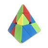 Nexcube Pyramid, Triangular Puzzle Game, Speed Cube from 8 Years,
