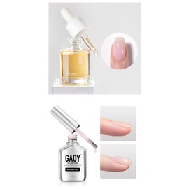 GAOY GAOY Builder Gel for Nails and 20ml Cuticle Care Strengthener Oil