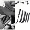 Jindizi 5-piece Set of 5 Car Interior Upholstery Removal Panel