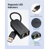 Cable Matters Plug & Play USB to Ethernet Adapter with