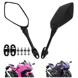 INKUDRI CBR600RR Mirrors CBR 600 F4 F4I Mirrors CBR250R CBR300R CBR500R CBR900RR CBR919 CBR929RR CBR954RR CBR1000RR VTR1000 VFR800 GT125R GT250R GT650R GT650S