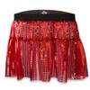 Gone For a Run Running Costume Tutu Skirt Glitter Sequined