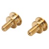 RISK Square Hole Center Shaft Fixing Screw Titanium Alloy Mountain