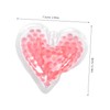 OATIPHO 4 Pcs Heart Gel Ice Packs Reusable Cold Compress