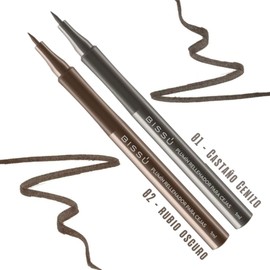 Kit Bissu Delineador Plumin Ojos Y Cejas (kit 6 Piezas)