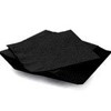 100 Black Napkins 33cm 2ply