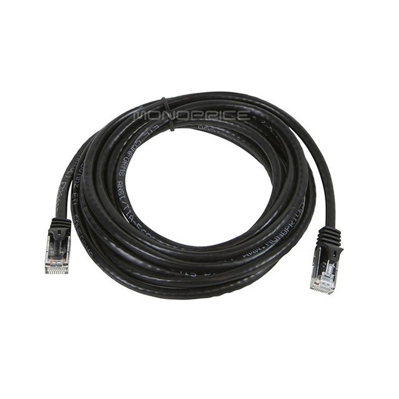 Monoprice Flexboot Cat6 Ethernet Patch Cable - Network Internet Cord