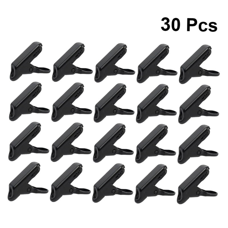 KOMBIUDA 30pcs Clamp Tarp Clips for Camping Tent Clamp Set