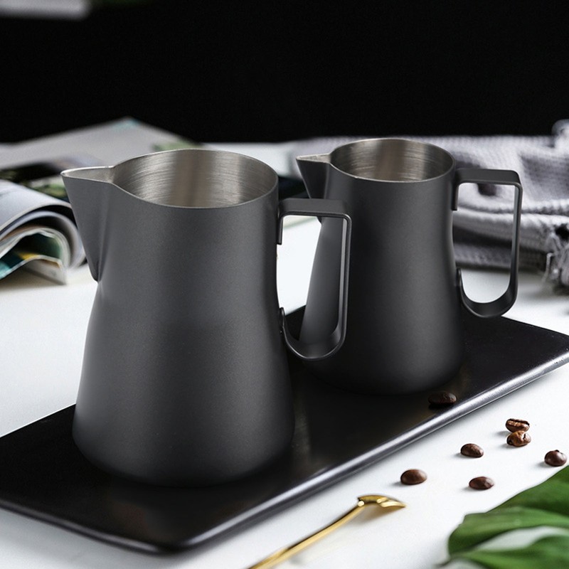 550ml Milk Frothing Pitcher 304 Stainless Steel Tip Mouth Milk