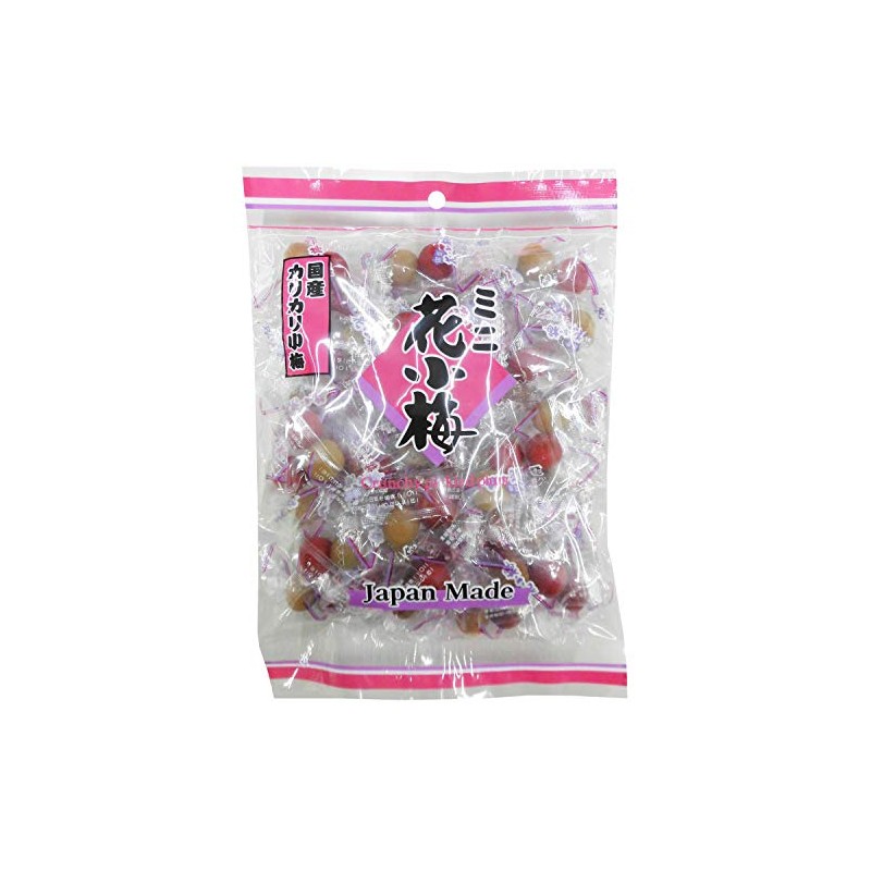 Kamio Foods Mini Flower Koume 6.3 oz (180 g) x