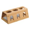 Kesper 58650 Bamboo Bottle Holder