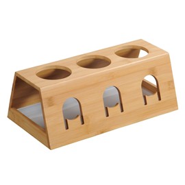 Kesper 58650 Bamboo Bottle Holder