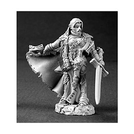 Reaper Miniatures Shaedra, Female Paladin #03203 Dark Heaven Legends Mini Figure