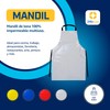 MANDIL DE LONA IMPERMEABLE PARA USO RUDO MULTIUSOS DELANTAL MULTIUSOS
