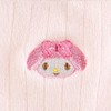 Sanrio 957381 Embroidered Socks Size: 9.1 - 9.8 inches (23