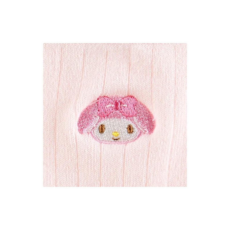 Sanrio 957381 Embroidered Socks Size: 9.1 - 9.8 inches (23