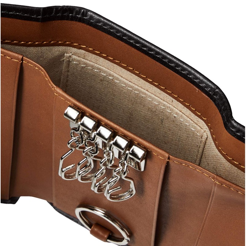 Margaret Howell Idea MHMW4BK1 Key Case, Smart Key Compatible, 4