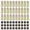 BGTXINGI Billiard Cue Ferrules with Screwable Cue Tips Billiard Accessories