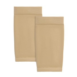 HOVEOX 1 Pair Forearm Sleeve Tattoo Cover Up Sleeve Forearm Tattoo Sleeves Forearm Tattoo Cover Tattoo Sleeves for Men Women (nude, medium)