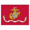 US Marine Corp Flag 5ft x 3ft