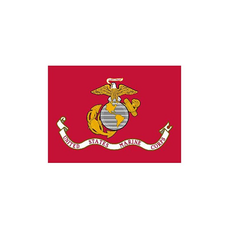 US Marine Corp Flag 5ft x 3ft