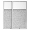 Range hood Filter with Light Lens Replacement for Broan R610027