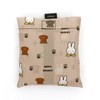 CHIFLE ECO0416 Foldable Insulated Eco Bag, B248. Beige Miffy &