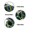 VAGURFO Rubber Edge Trim,Car Weather Striping,Door Rubber Seal Strip Trim