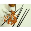 WEALD TRIBE Flower Reed Diffuser Set Neroli Scent for Bathroom