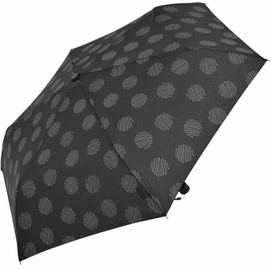 Doppler Havana Soul Women's Pocket Umbrella Fibre, black