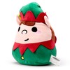 Puckator Squidglys Christmas Festive Friends Austin the Elf Plush Toy