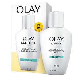 Olay Complete UV Protection Moisture Lotion Sensitive Spf 15 150 mL