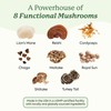 Plant People WonderDay Mushroom Gummies - Lion’s Mane, Cordyceps, Chaga