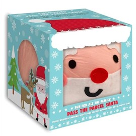 RSW INTERNATIONAL Peel and Reveal Christmas Pass the Parcel Game - Santa