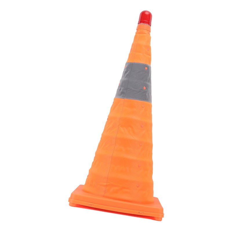 Traffic Cone 60 X 29 X 29cm Collapsible Anti Aging