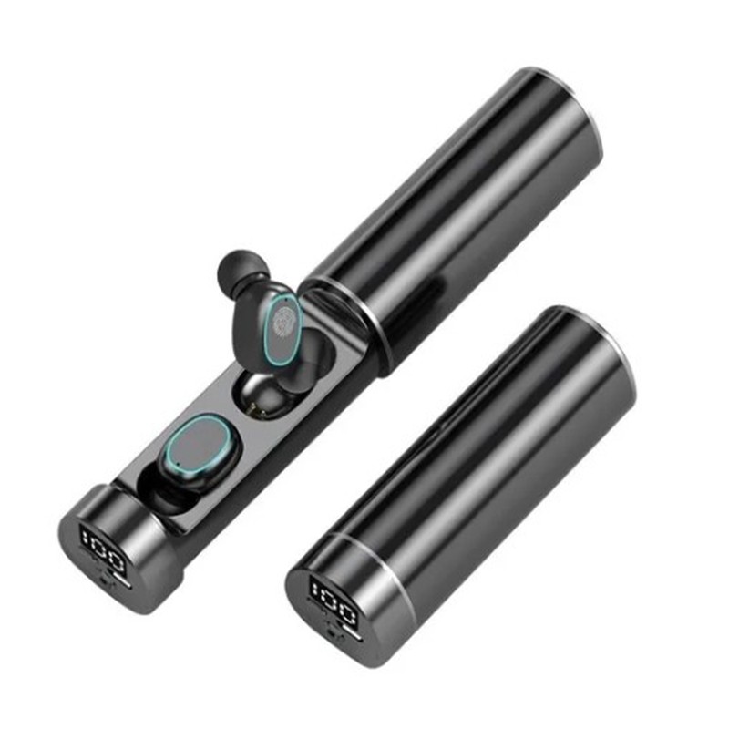 Mini Bluetooth Earbuds Touch Control LED Display Waterproof Wireless Sports