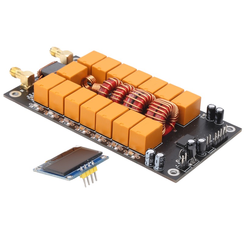 Antenna Tuner Board with Screen Finished Version DIY Kits Tester