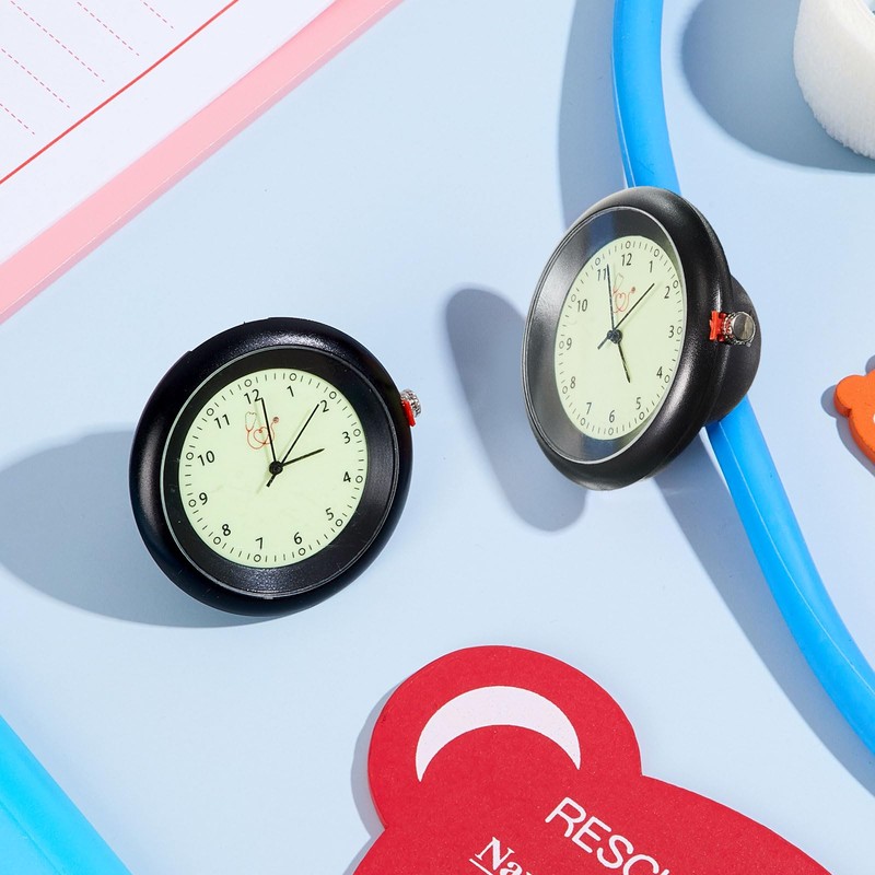 Dansydaisy Glow in The Dark Stethoscope Watch Clip on Stethoscope