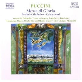 Messa di Gloria/Preludio Sinfonico/Crisantemi