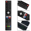 Replace GCBLTV02ADBBT Remote Control for SABA Changhong ChiQ Smart TV